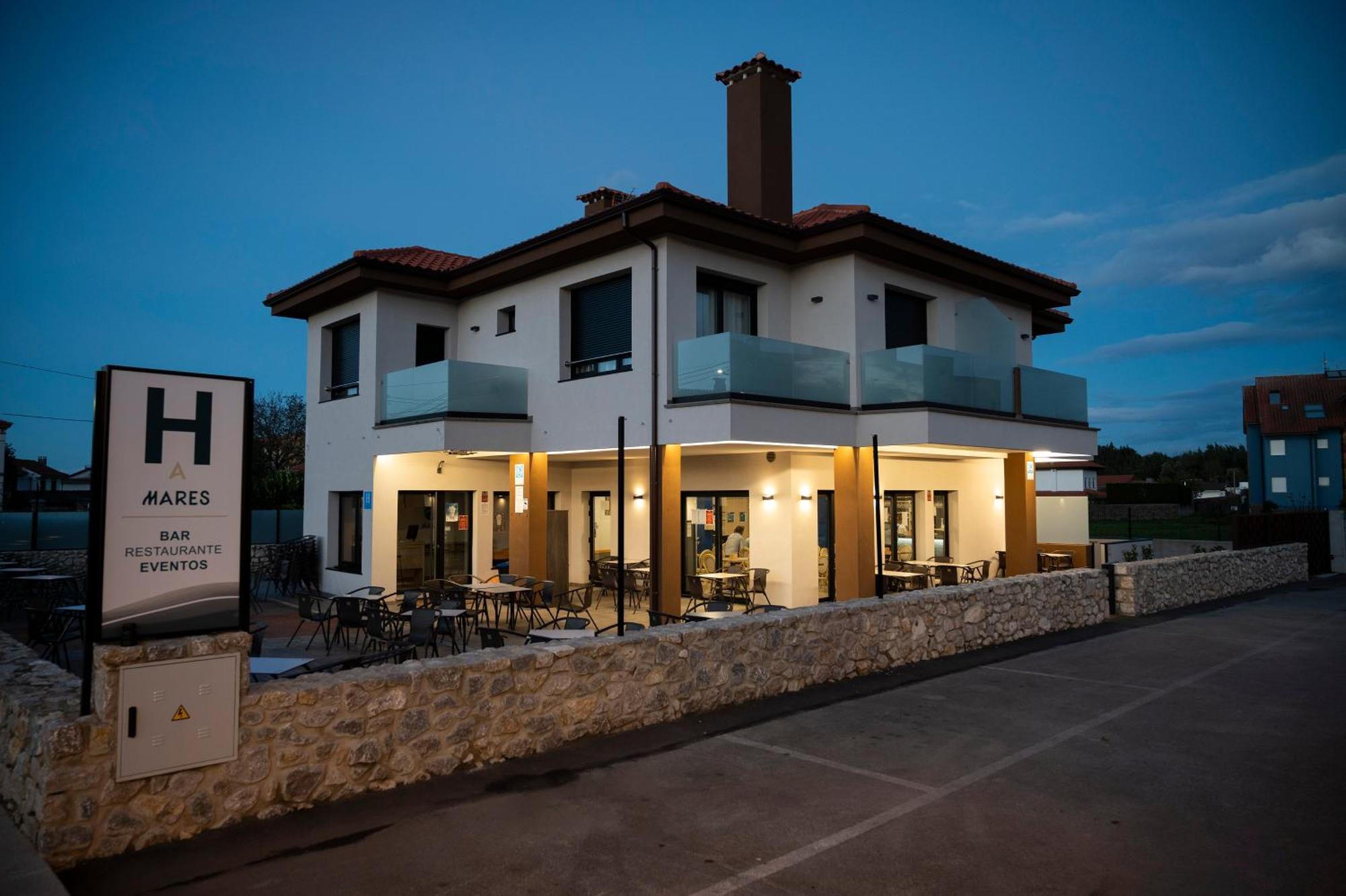 Hotel A Mares Celorio  Exteriér fotografie